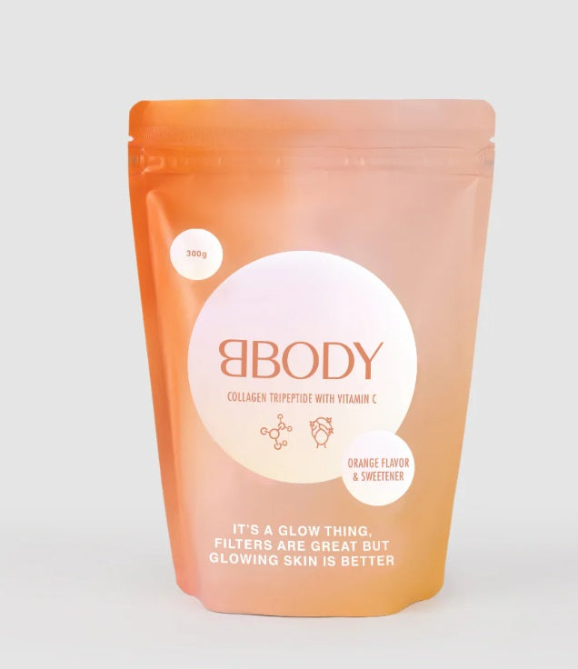 BBODY Tripeptide Collageen + Vitamine C – premium collageen voor huid, herstel en vitaliteit