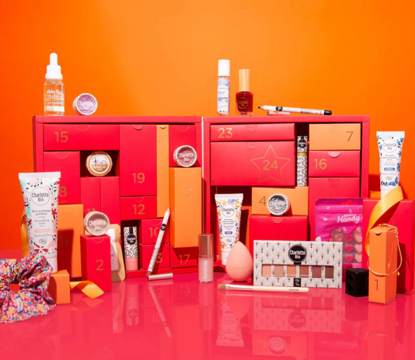 Beauty adventskalender 2025 - Charlotte & Friends