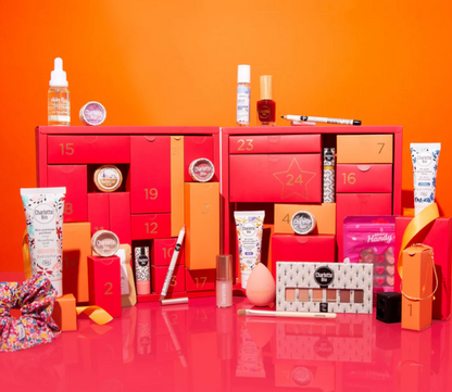 Beauty adventskalender 2025 - Charlotte & Friends