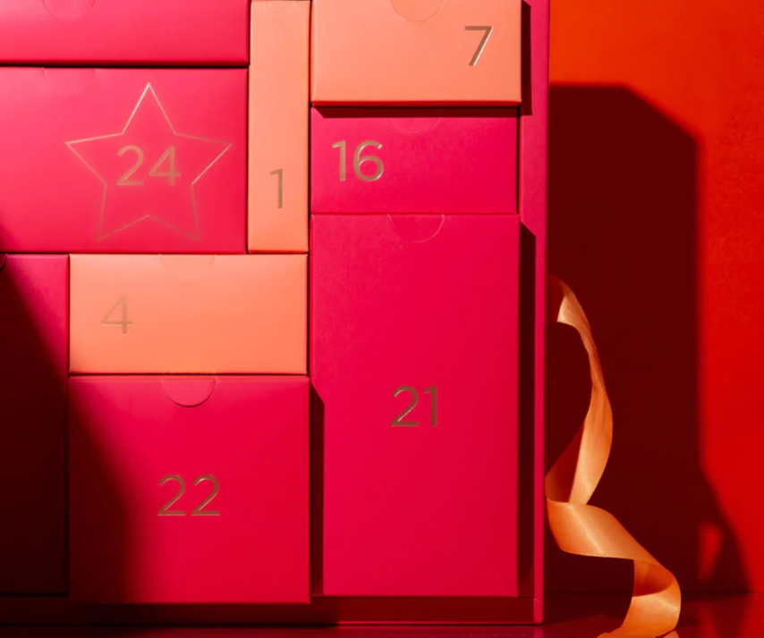 Beauty adventskalender 2025 - Charlotte & Friends