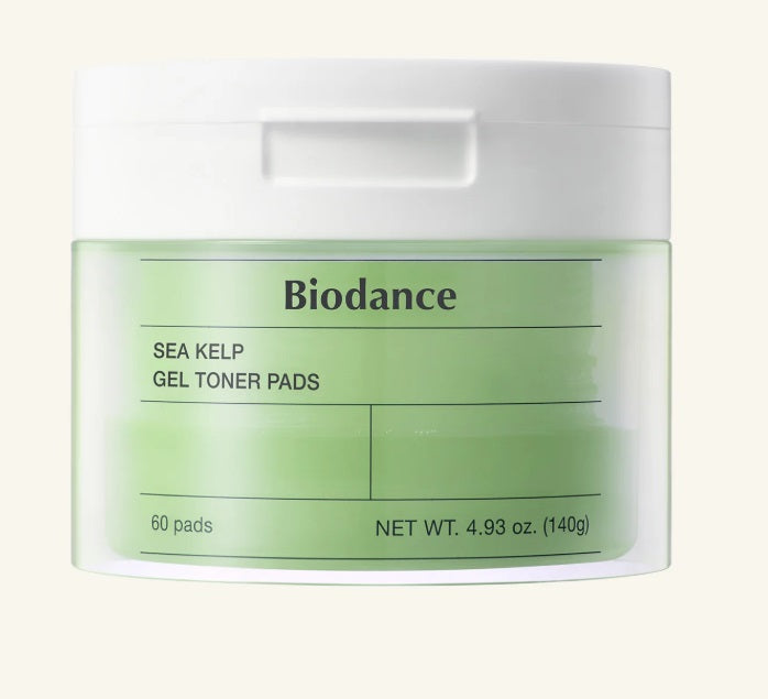 Sea Kelp Gel Toner Pads