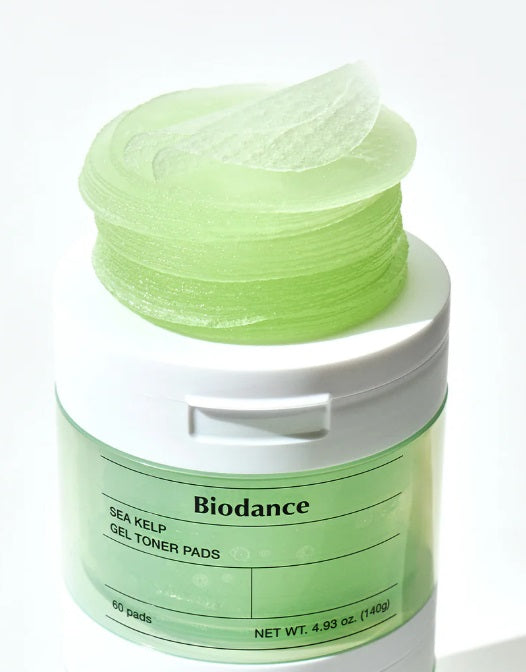Sea Kelp Gel Toner Pads