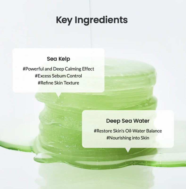 Sea Kelp Gel Toner Pads