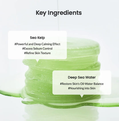 Sea Kelp Gel Toner Pads
