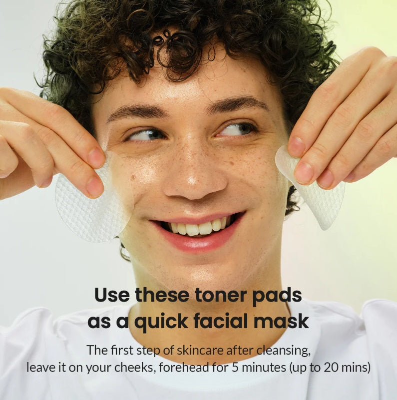 Sea Kelp Gel Toner Pads