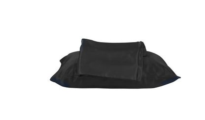 Beauty Pillow® Dekbedovertrek Set - Black 140x200/220