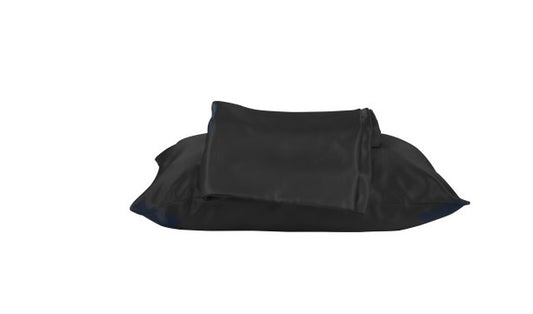 Beauty Pillow® Dekbedovertrek Set - Black 140x200/220