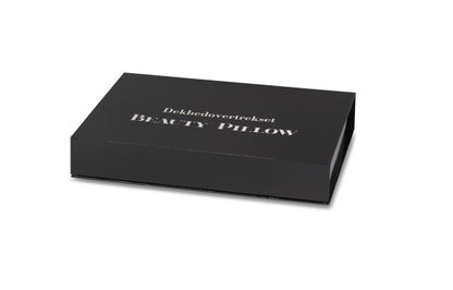 Beauty Pillow® Dekbedovertrek Set - Black 140x200/220