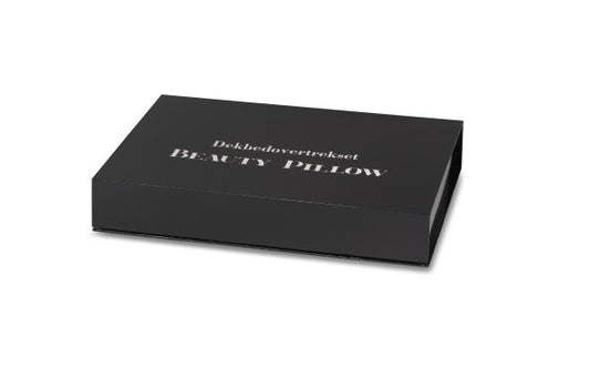 Beauty Pillow® Dekbedovertrek Set - Black 240x200/220