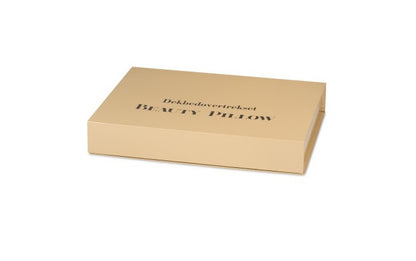 Beauty Pillow® Dekbedovertrek Set - Champagne 140x200/220