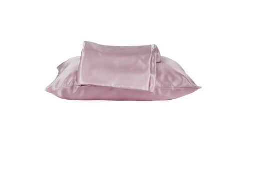 Beauty Pillow® Dekbedovertrek Set - Old Pink 140x200/220