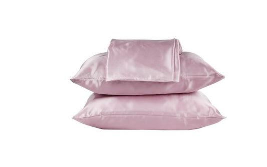 Beauty Pillow® Dekbedovertrek Set - Old Pink 200x200/220