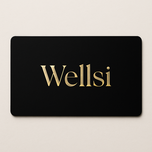 Wellsi Cadeaubon met korting | Black Friday gift card actie