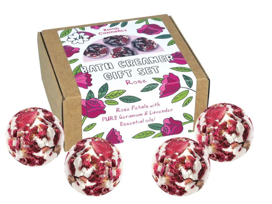 Bomb Raw Rose Creamer Gift Set