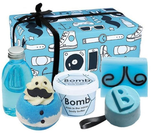 Bomb Cosmetics New Age Hipster Gift Pack kado doos met bad, zeep en verzorgingsproducten
