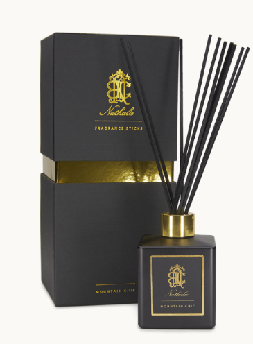 Home Fragrance Geurstokjes 150ml – Mountain Chic | Le Parfum de Nathalie | Wellsi Favorites