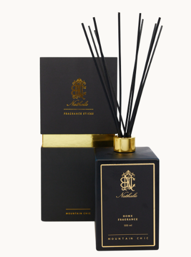 Home Fragrance Geurstokjes 500ml XL – Mountain Chic | Le Parfum de Nathalie | Wellsi Favorites
