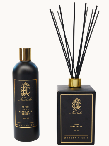 Home Fragrance Geurstokjes 500ml XL – Mountain Chic | Le Parfum de Nathalie | Wellsi Favorites