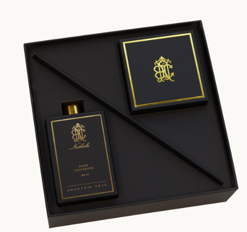 Large Sticks XL & Soap Box – Mountain Chic Huisparfum & Zeep | Le Parfum de Nathalie | Wellsi Favorites