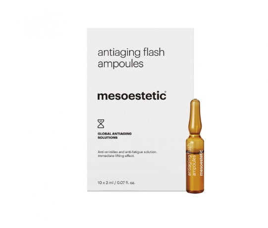 Mesoestetic antiaging flash ampoules 10x2ml