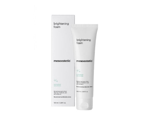 Mesoestetic brightening foam 100ml