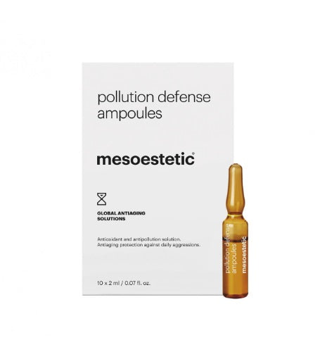 Mesoestetic pollution defense ampoules