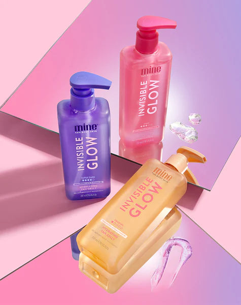 Invisible Glow Donkere Hydraterende Tan Gelly