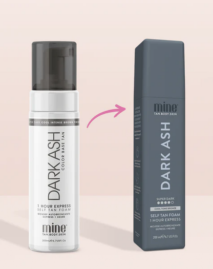 Dark Ash Zelfbruinend Schuim