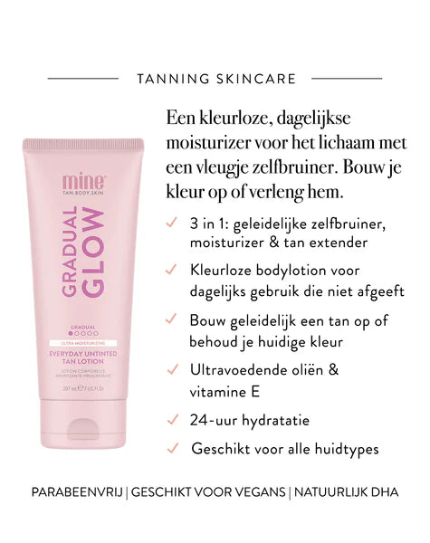 Gradual Glow Everyday Tan Lotion