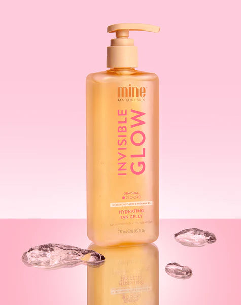 Invisible Glow Geleidelijke Hydraterende Tan Gelly