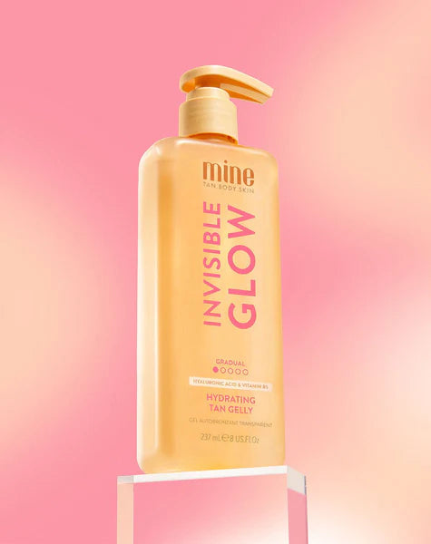 Invisible Glow Geleidelijke Hydraterende Tan Gelly