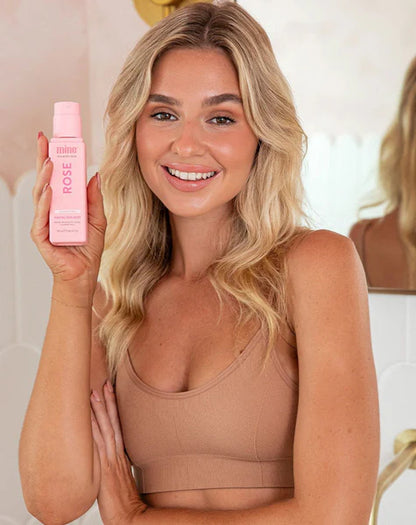 Zelfbruinende Gezichtsmist – instant glow zonder make-up | natuurlijke tan voor gezicht