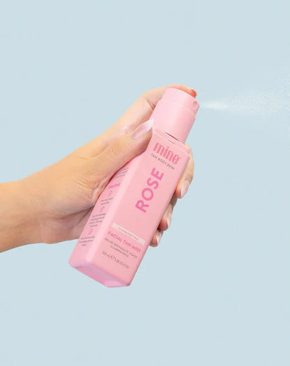 Zelfbruinende Gezichtsmist – instant glow zonder make-up | natuurlijke tan voor gezicht