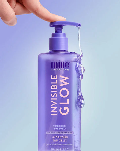 Invisible Glow Superdonkere Hydraterende Tan Gelly