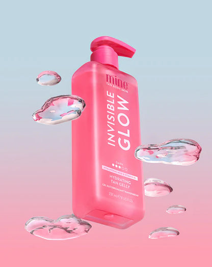 Invisible Glow Donkere Hydraterende Tan Gelly