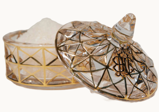 Mountain Chic Badzout 500gr – Luxe Bewaarschaal | Le Parfum de Nathalie | Wellsi Favorites