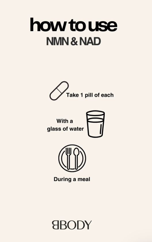 bbody NADH capsules – natuurlijke celenergie & focus van binnenuit