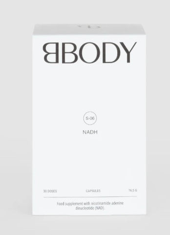 bbody NADH capsules – natuurlijke celenergie & focus van binnenuit