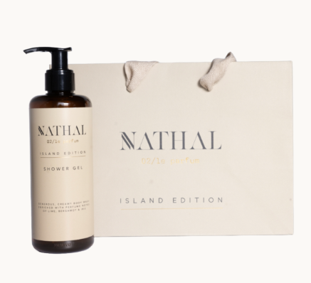 NATHAL Island Edition Douchegel 300ml – Le Parfum de Nathalie | Wellsi Favorites
