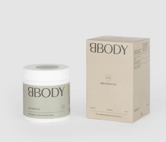 NMN Booster capsules van bbody – ondersteuning van energie, vitaliteit en gezonde veroudering