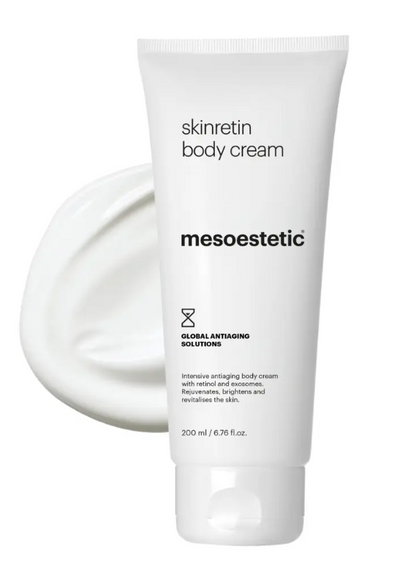 Mesoestetic Skinretin Body Cream – anti-aging body crème met retinol voor strakkere huid