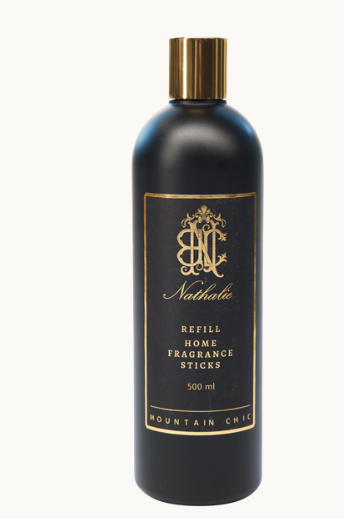 Navulfles Home Fragrance Sticks 500ml – Mountain Chic | Le Parfum de Nathalie | Wellsi Favorites