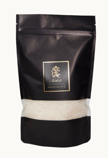 Navulling 500gr Badzout – Mountain Chic | Le Parfum de Nathalie | Wellsi Favorites