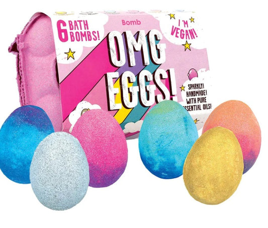 OMG Eggs Bath Blaster Gift Set
