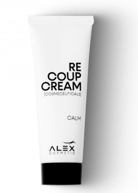 RECOUP CREAM: Zachte verzorgende crème [met groene pigmenten] voor couperose & rosacea