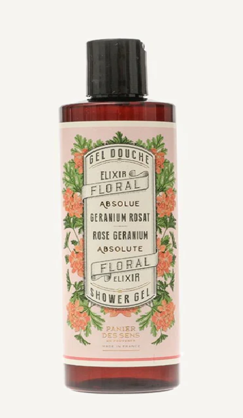 Panier Des Sens - Douchegel / Shower Gel - Rose Geranium - 250 ml