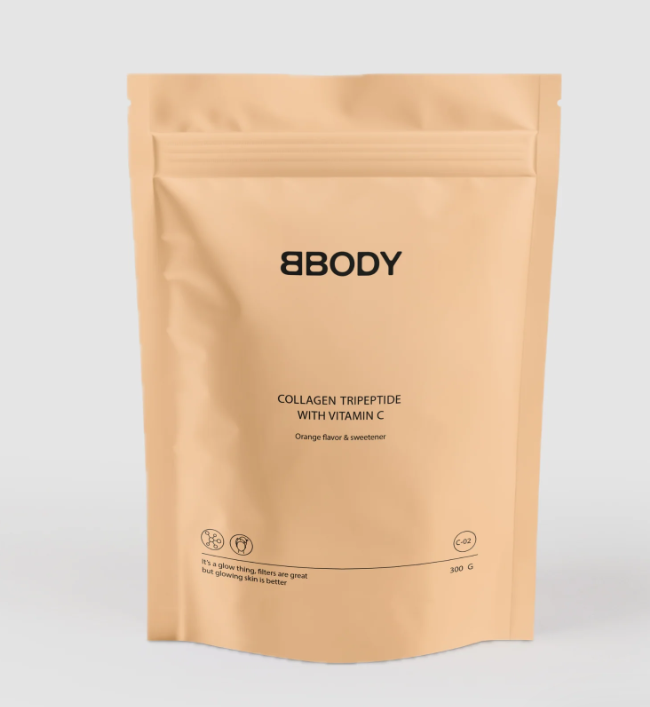 BBODY Tripeptide Collageen + Vitamine C – premium collageen voor huid, herstel en vitaliteit