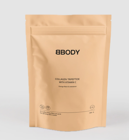 BBODY Tripeptide Collageen + Vitamine C – premium collageen voor huid, herstel en vitaliteit