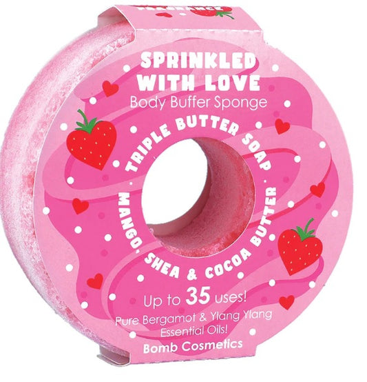 Sprinkled with Love Body Buffer Sponge