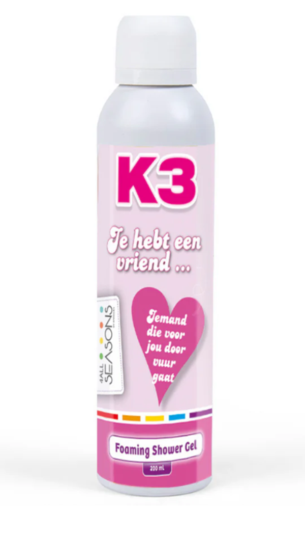 Foaming Shower Gel K3 - Je hebt een vriend